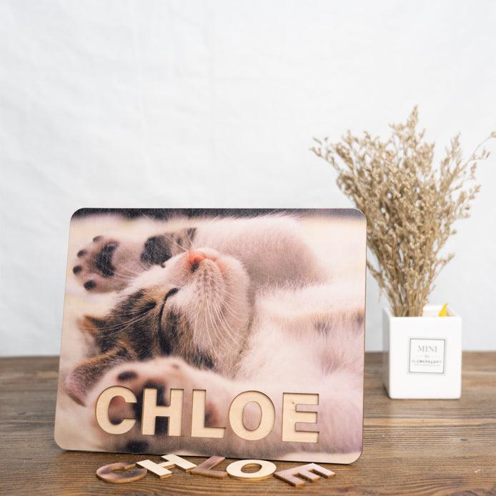 Personalized Family Photo & Name Jigsaw Puzzle - Image 6