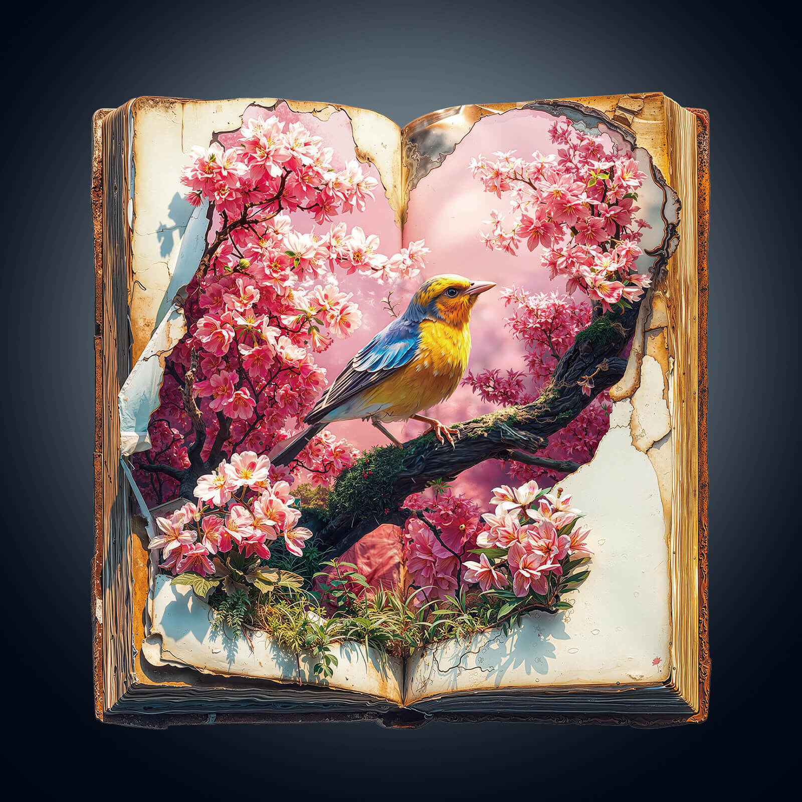 Petal Serenade Wooden Jigsaw Puzzle - Image 4