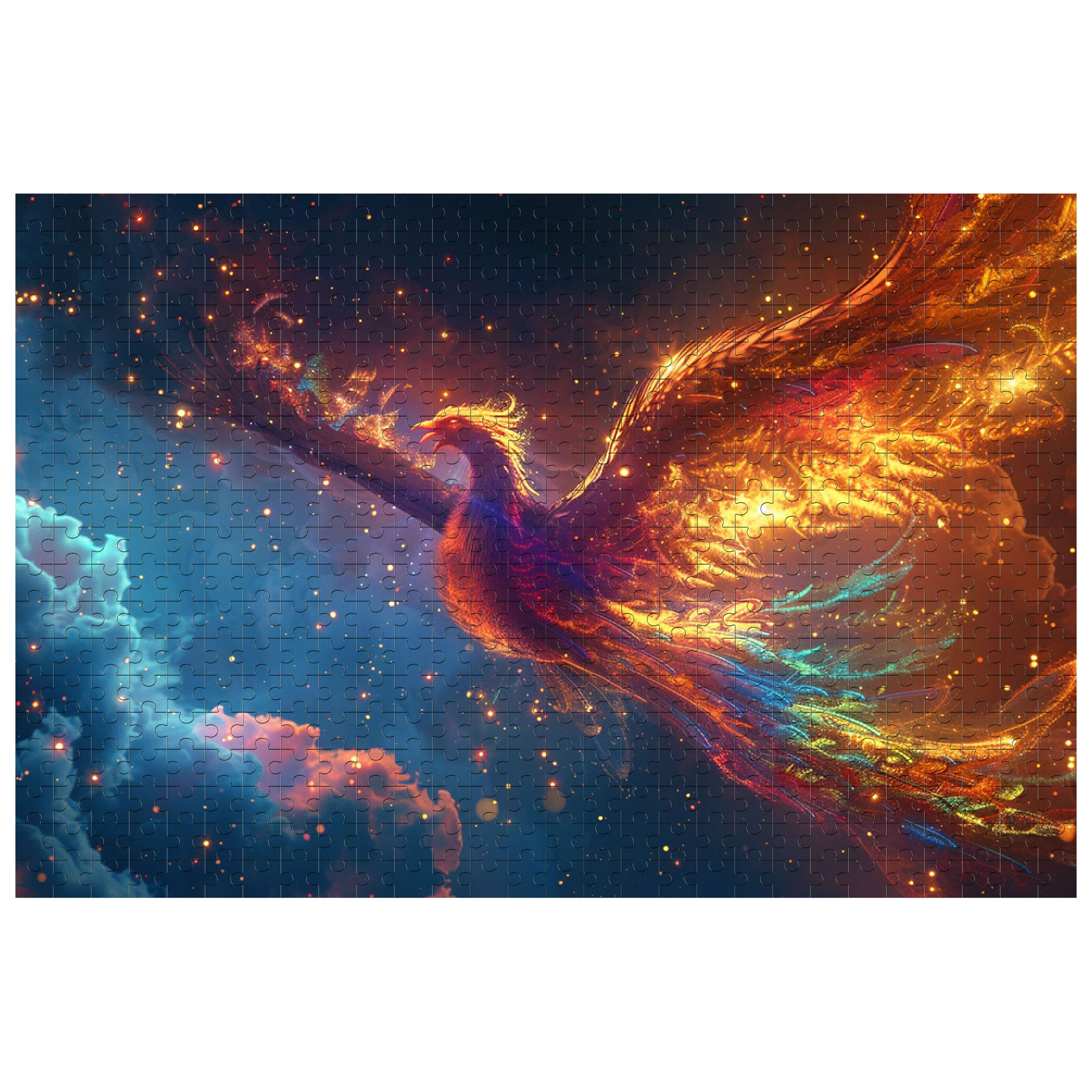 Phoenix Nirvana 500 / 1000 Piece Puzzle - Image 3