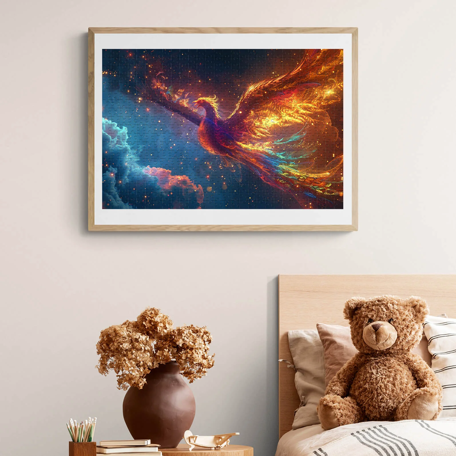 Phoenix Nirvana 500 / 1000 Piece Puzzle - Image 6
