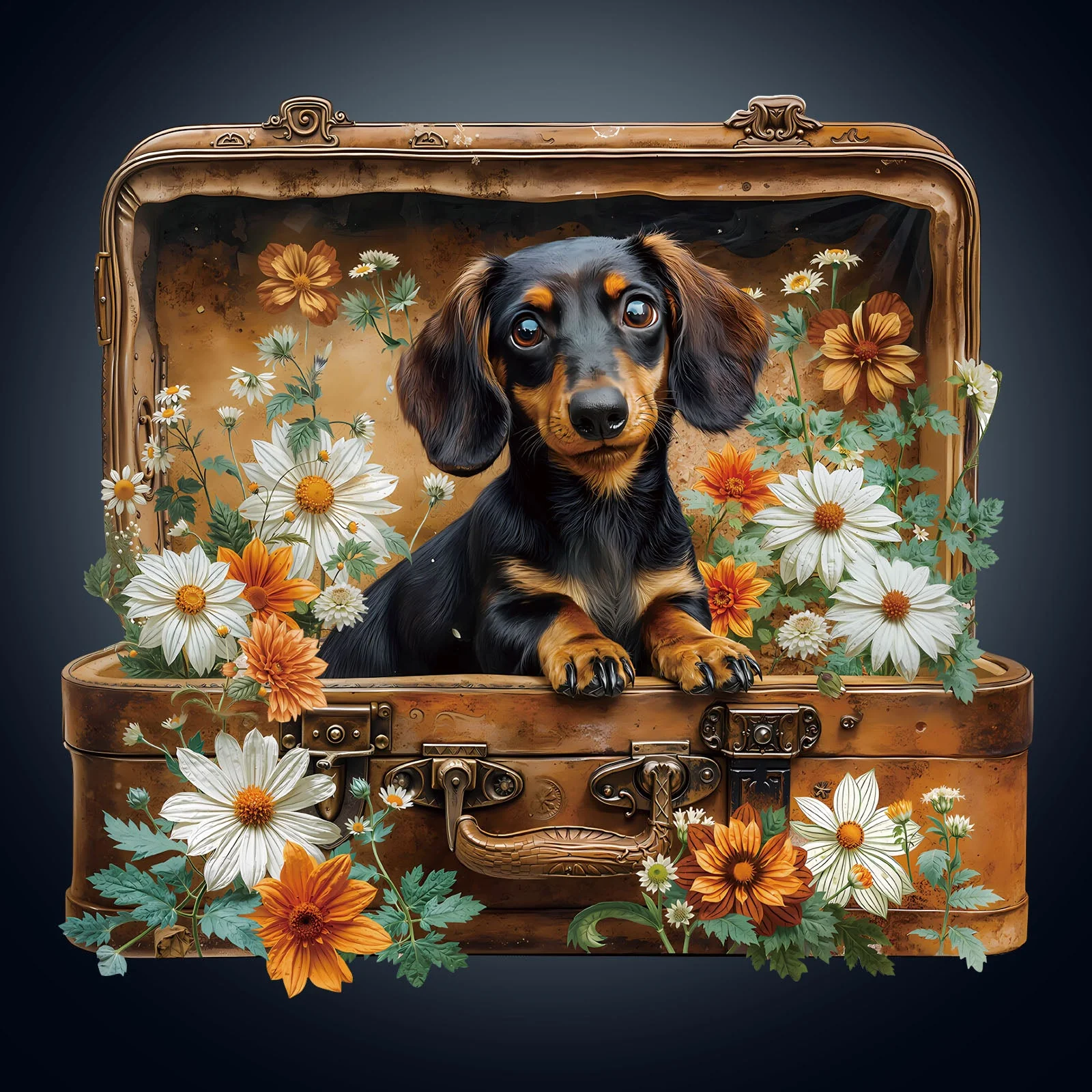 Puppy's Adventure Wooden Jigsaw Puzzle - Image 4