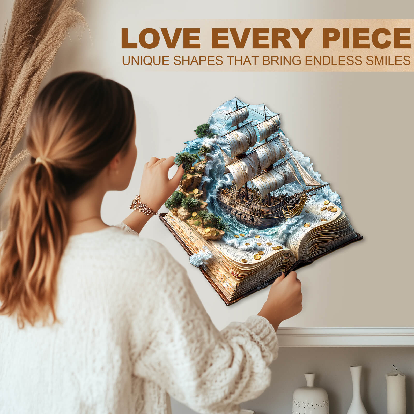 Sailing Adventure Wooden Jigsaw Puzzle - Image 11