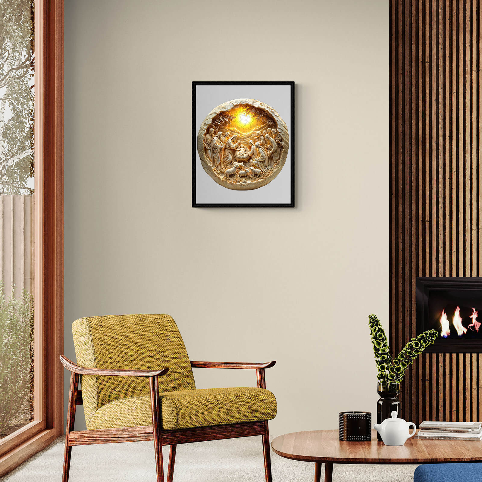 Savior comes Wooden Jigsaw Puzzle - Image 11