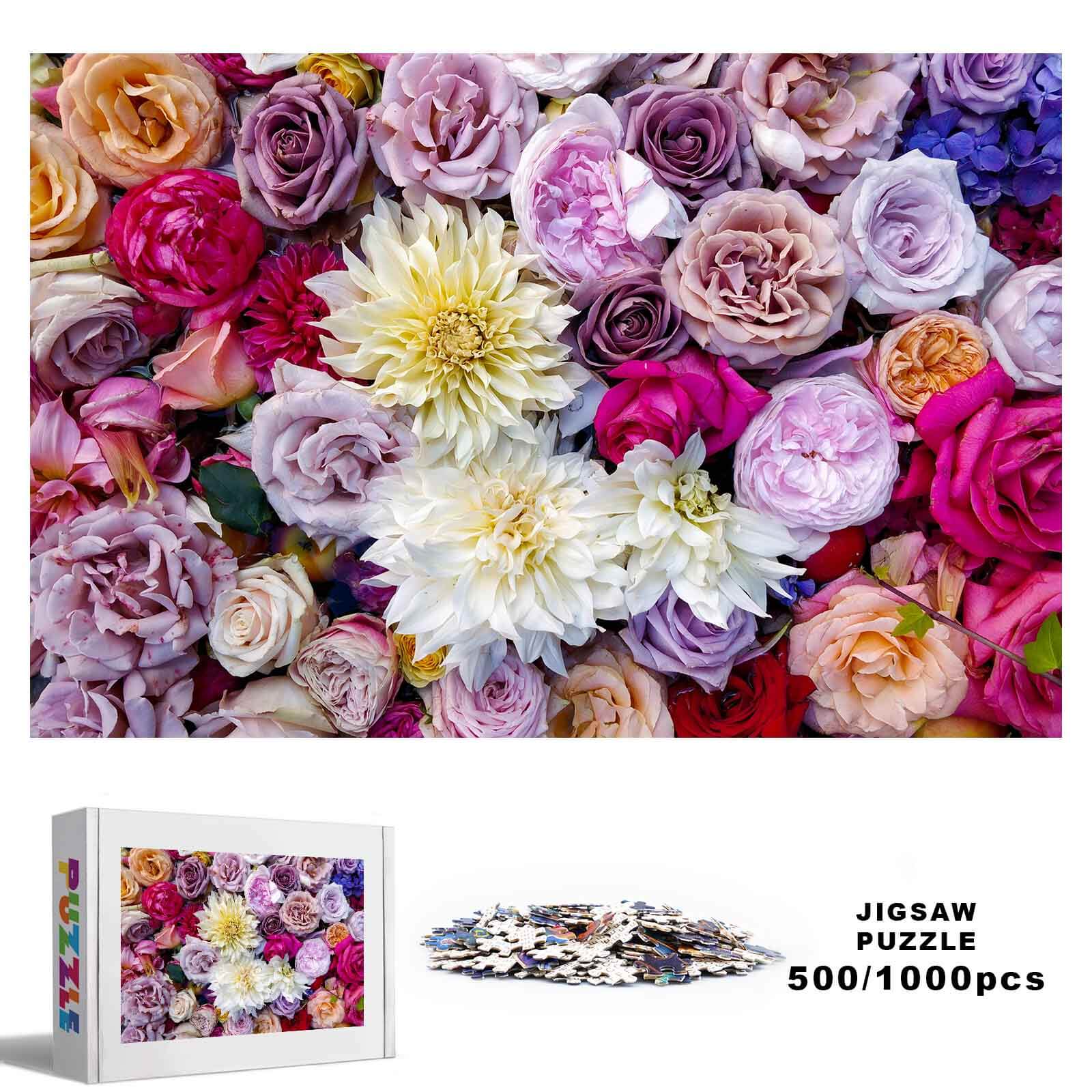 Sea of Flowers 500 / 1000 Piece Puzzle - Image 2