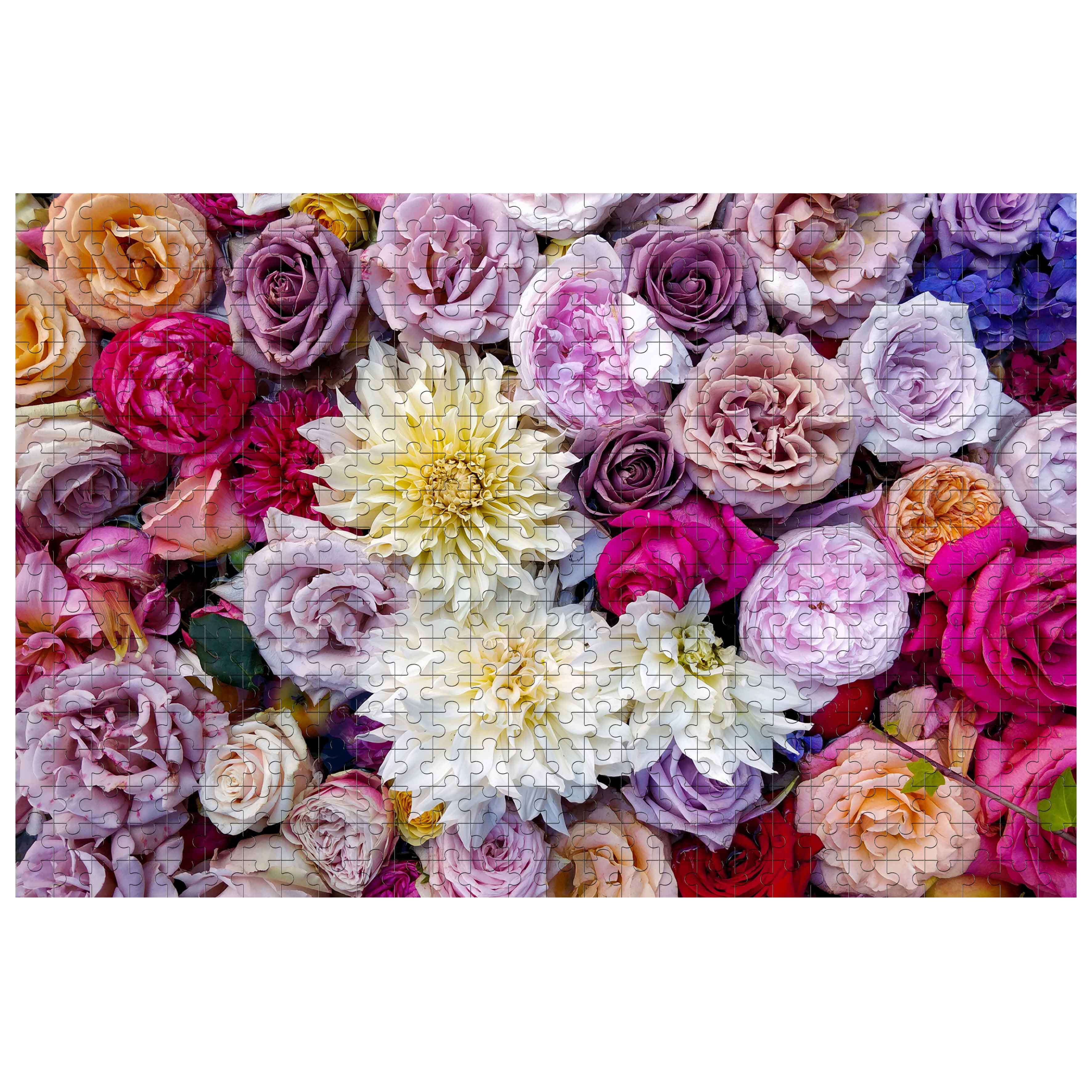 Sea of Flowers 500 / 1000 Piece Puzzle - Image 3