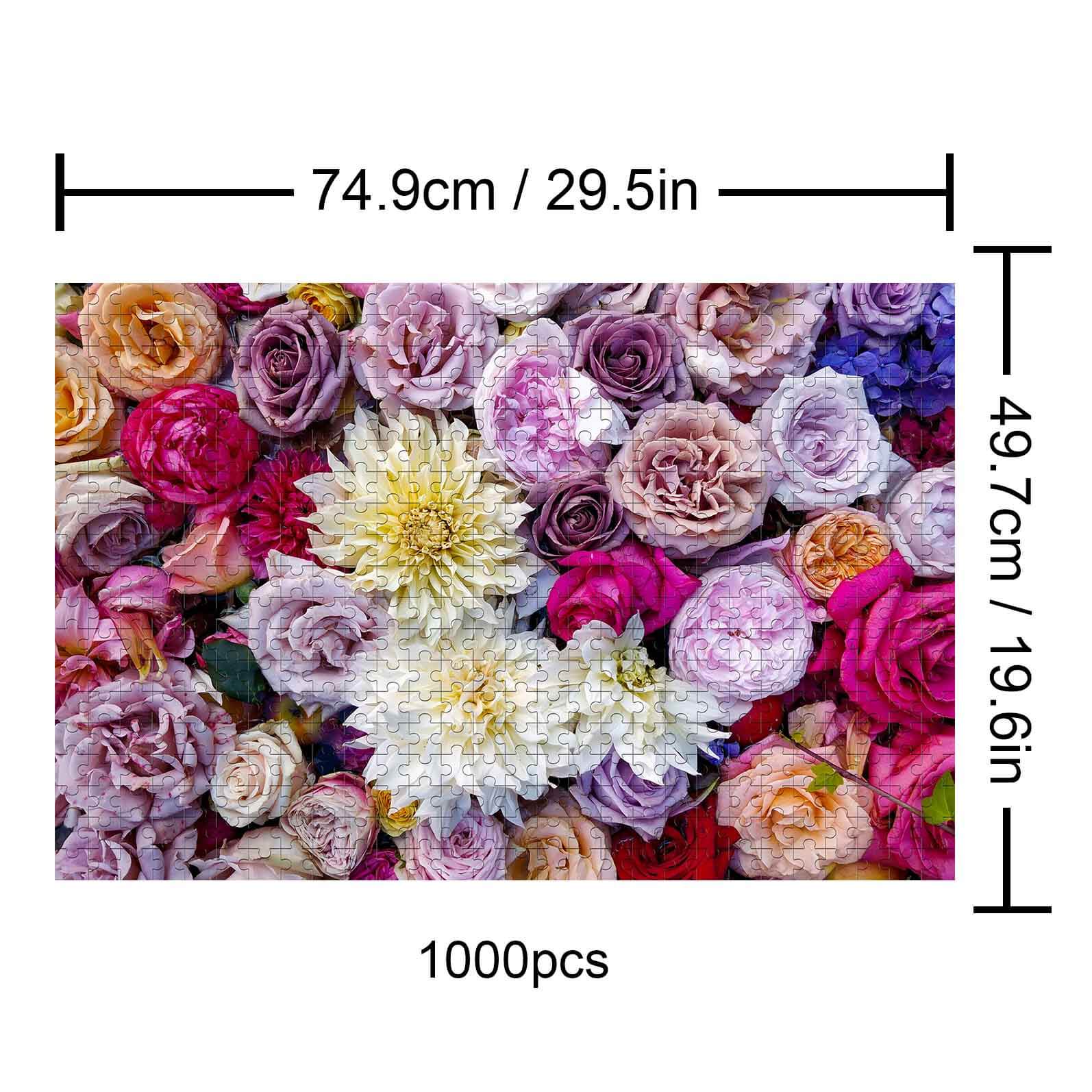 Sea of Flowers 500 / 1000 Piece Puzzle - Image 5