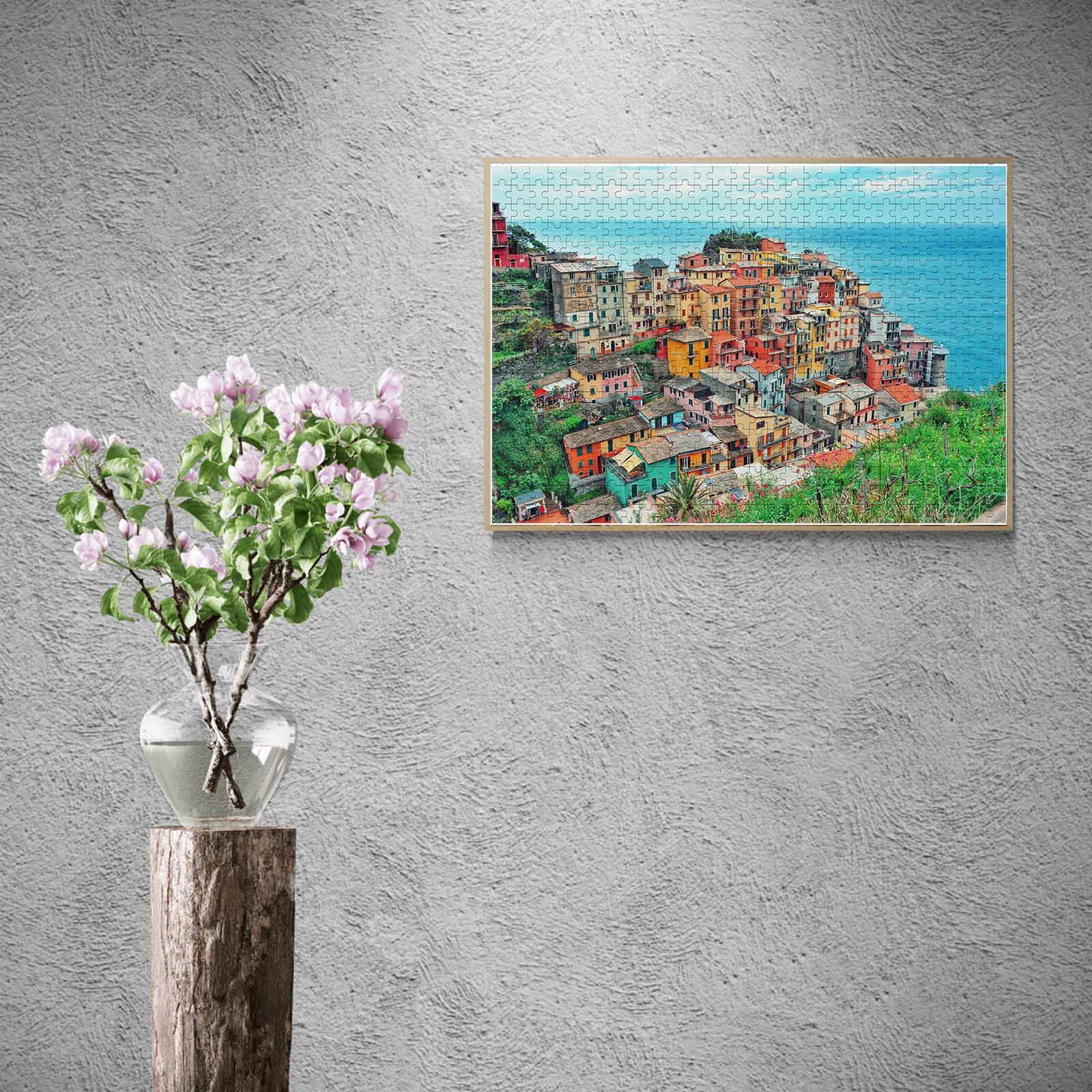 Seaside Village 500 / 1000 Piece Puzzle - Image 6
