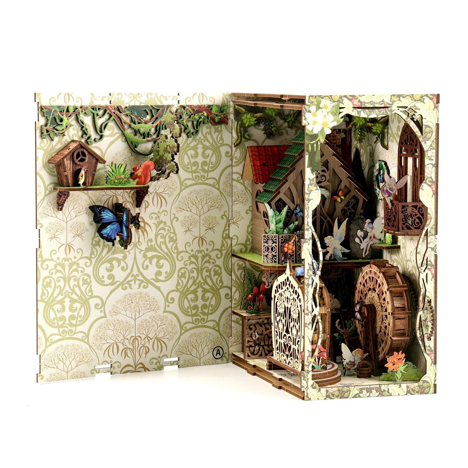 Secret Forest - DIY Book Nook Kit,3D Wooden Puzzle - Image 6