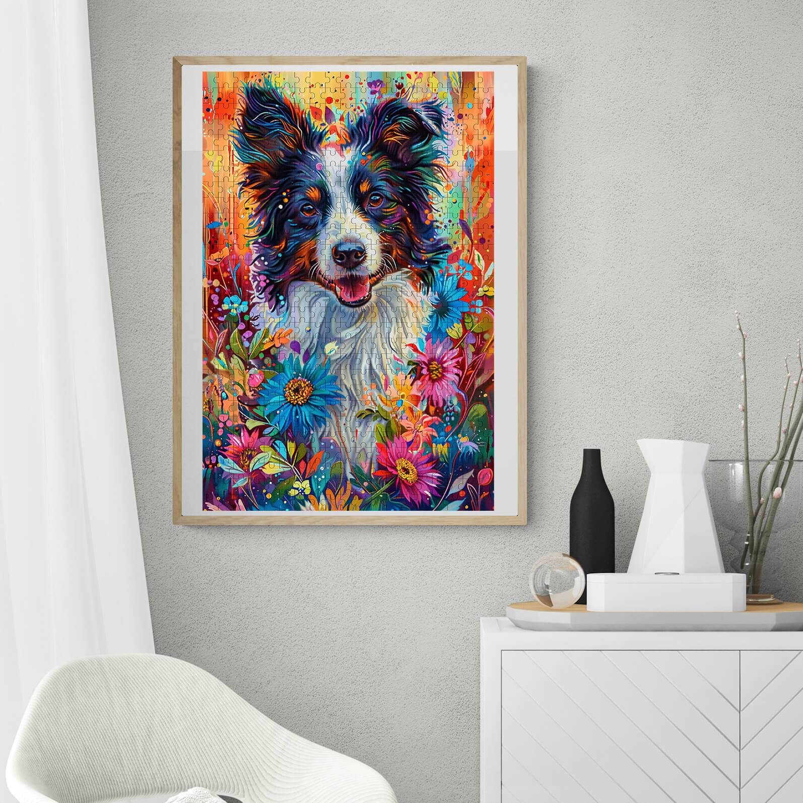 Shepherd Dog 500 / 1000 Piece Puzzle - Image 6