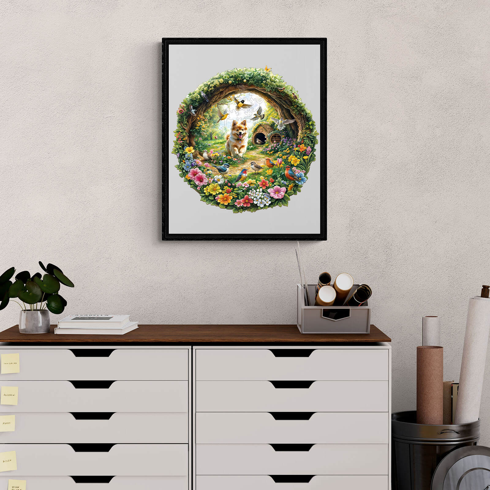 Spring Birds Wooden Jigsaw Puzzle - Image 11
