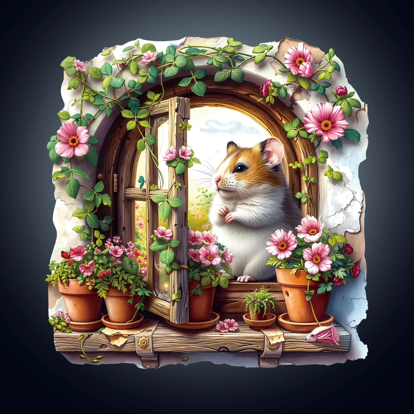 Spring Visitor Wooden Jigsaw Puzzle - Image 3