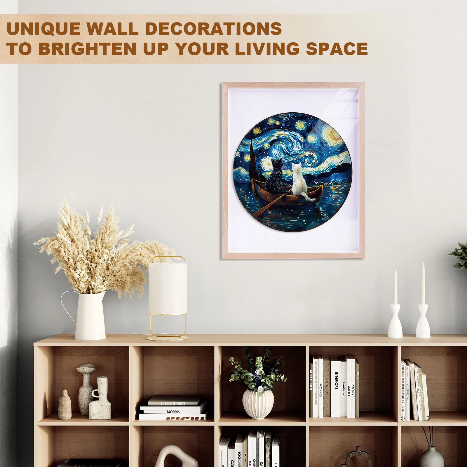 Starry Voyage Wooden Jigsaw Puzzle - Image 8