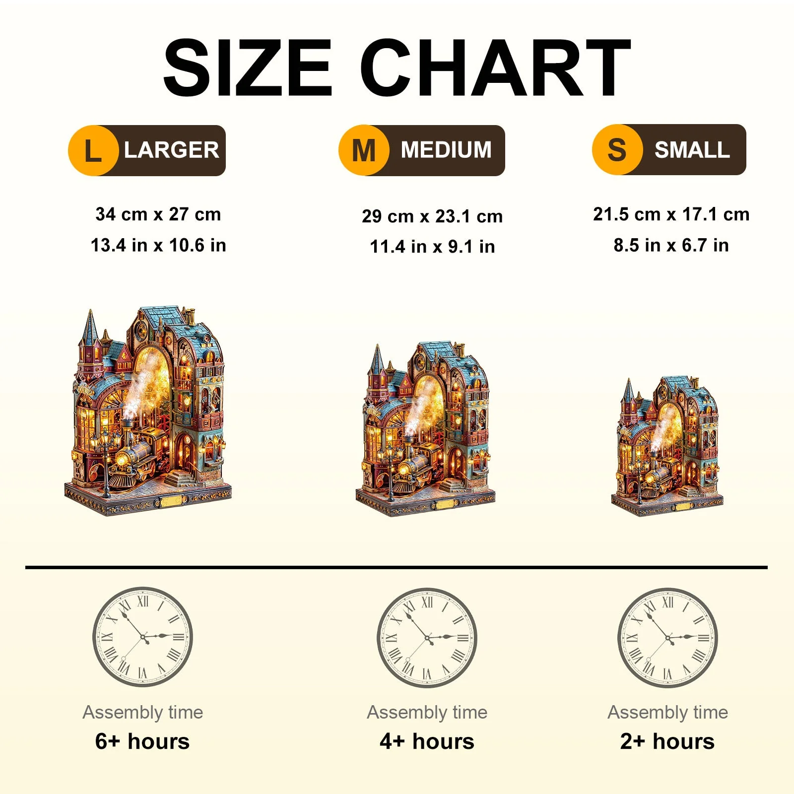 Steam platform Wooden Jigsaw Puzzle - Image 6