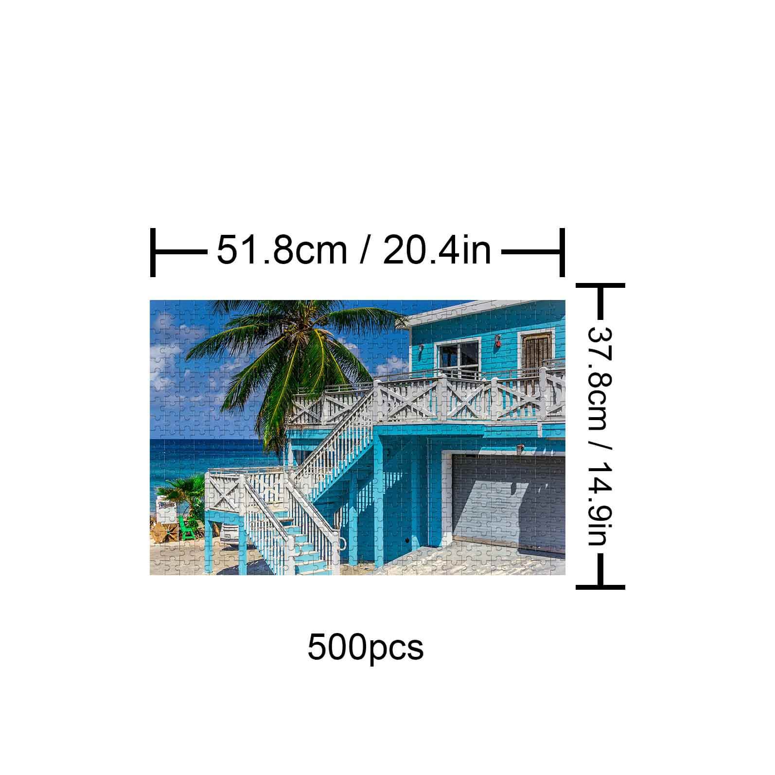 Summer Style 500 / 1000 Piece Puzzle - Image 4