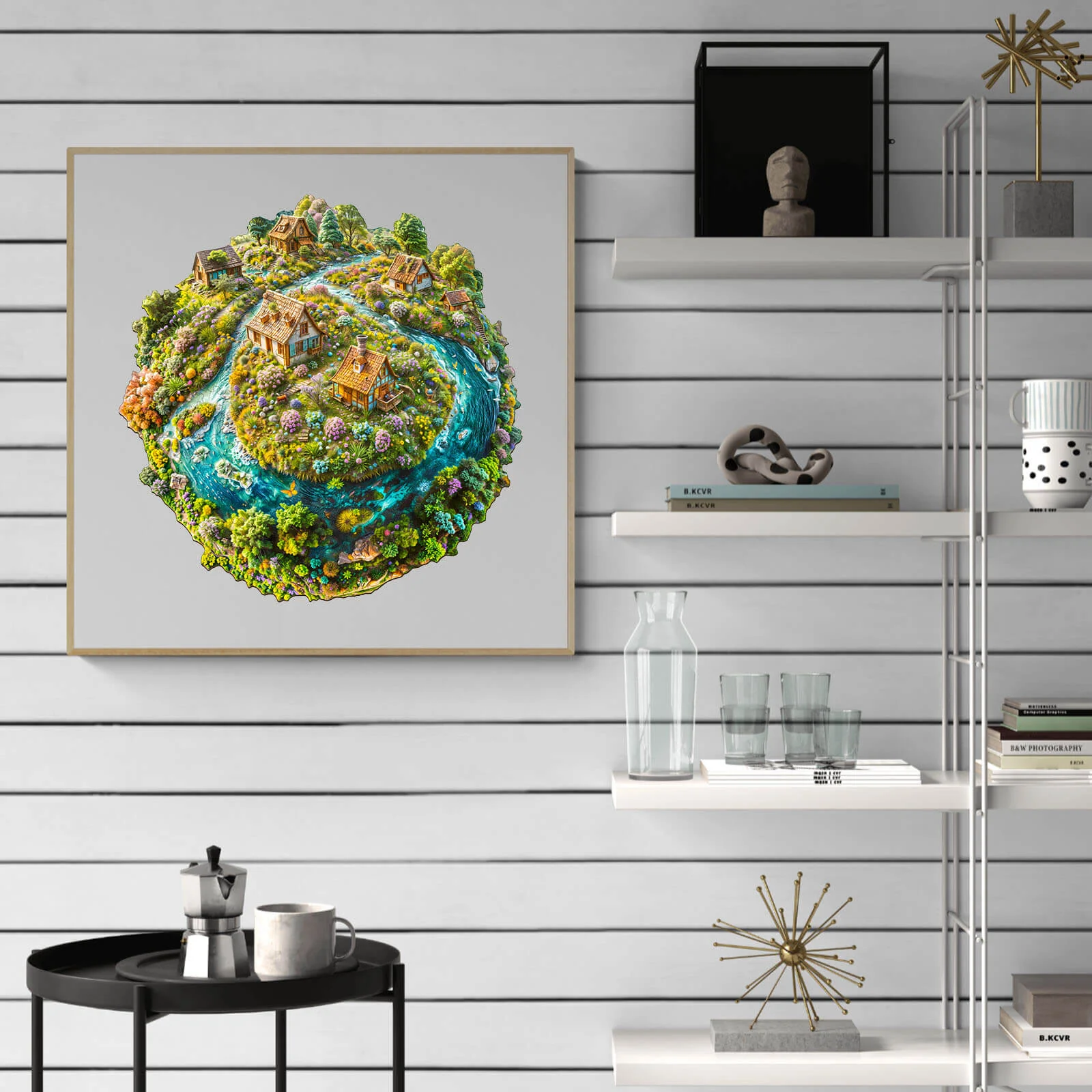 Sustainable Earth Wooden Jigsaw Puzzle - Image 13