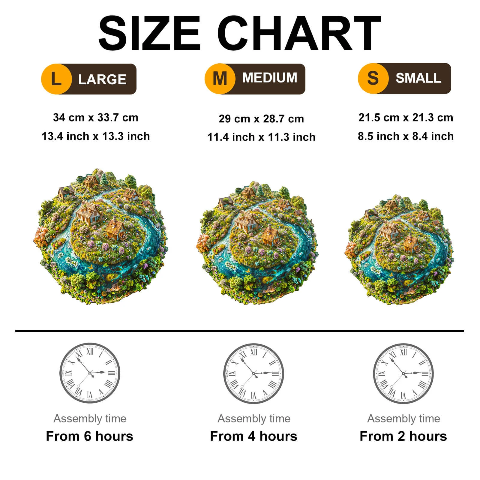 Sustainable Earth Wooden Jigsaw Puzzle - Image 9