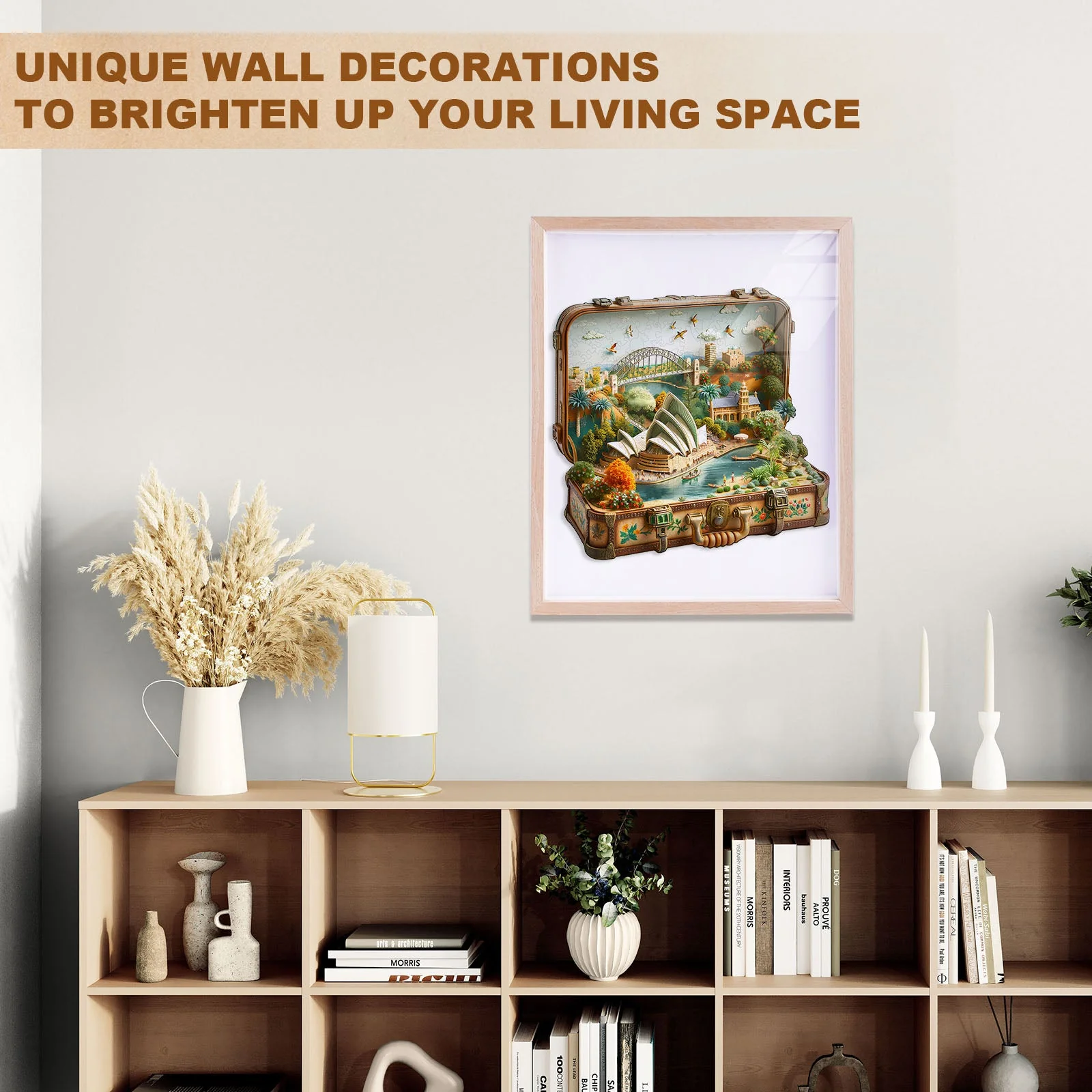 Sydney Opera House Tour Wooden Jigsaw Puzzle - Image 10
