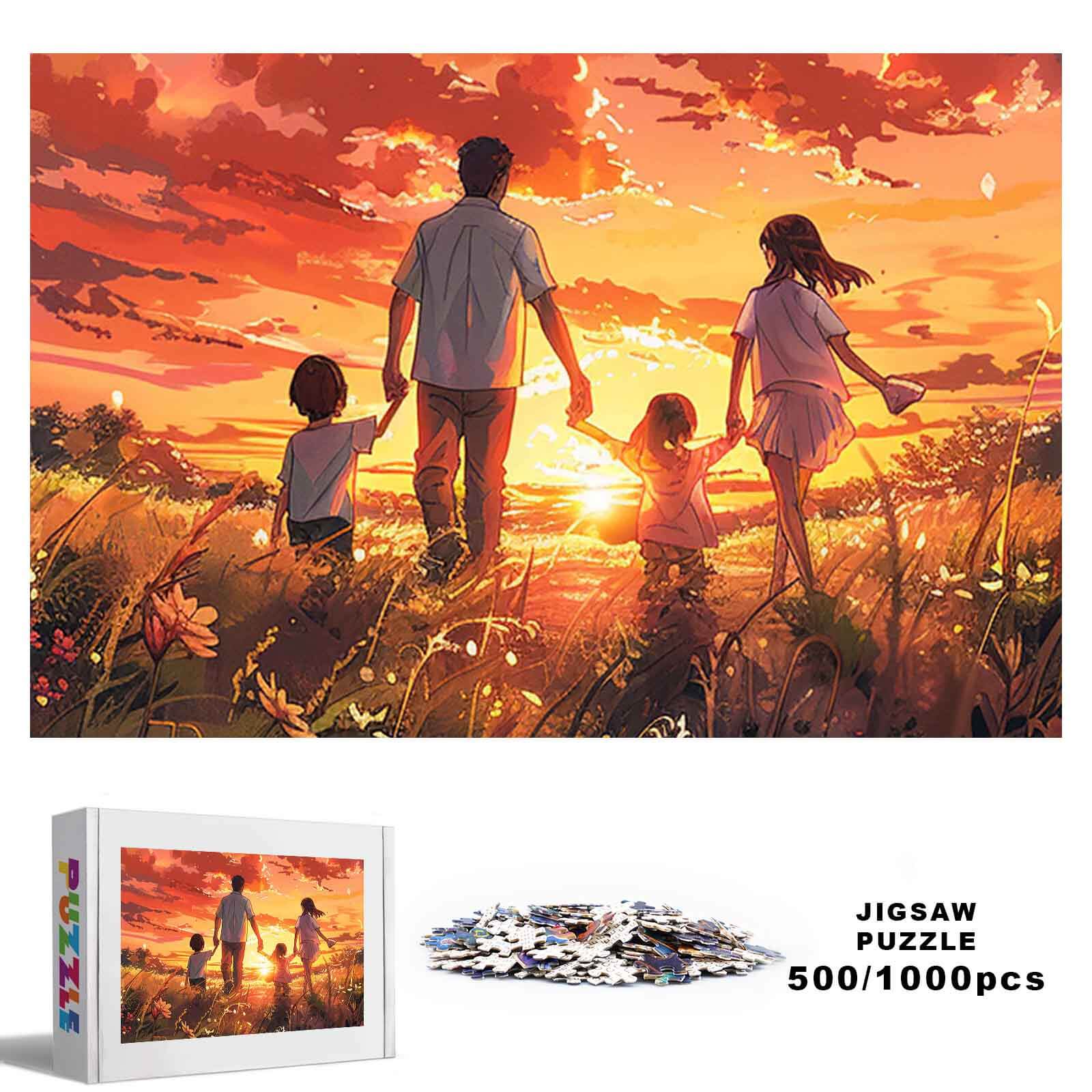 Towards the Sun 500 / 1000 Piece Puzzle - Image 2