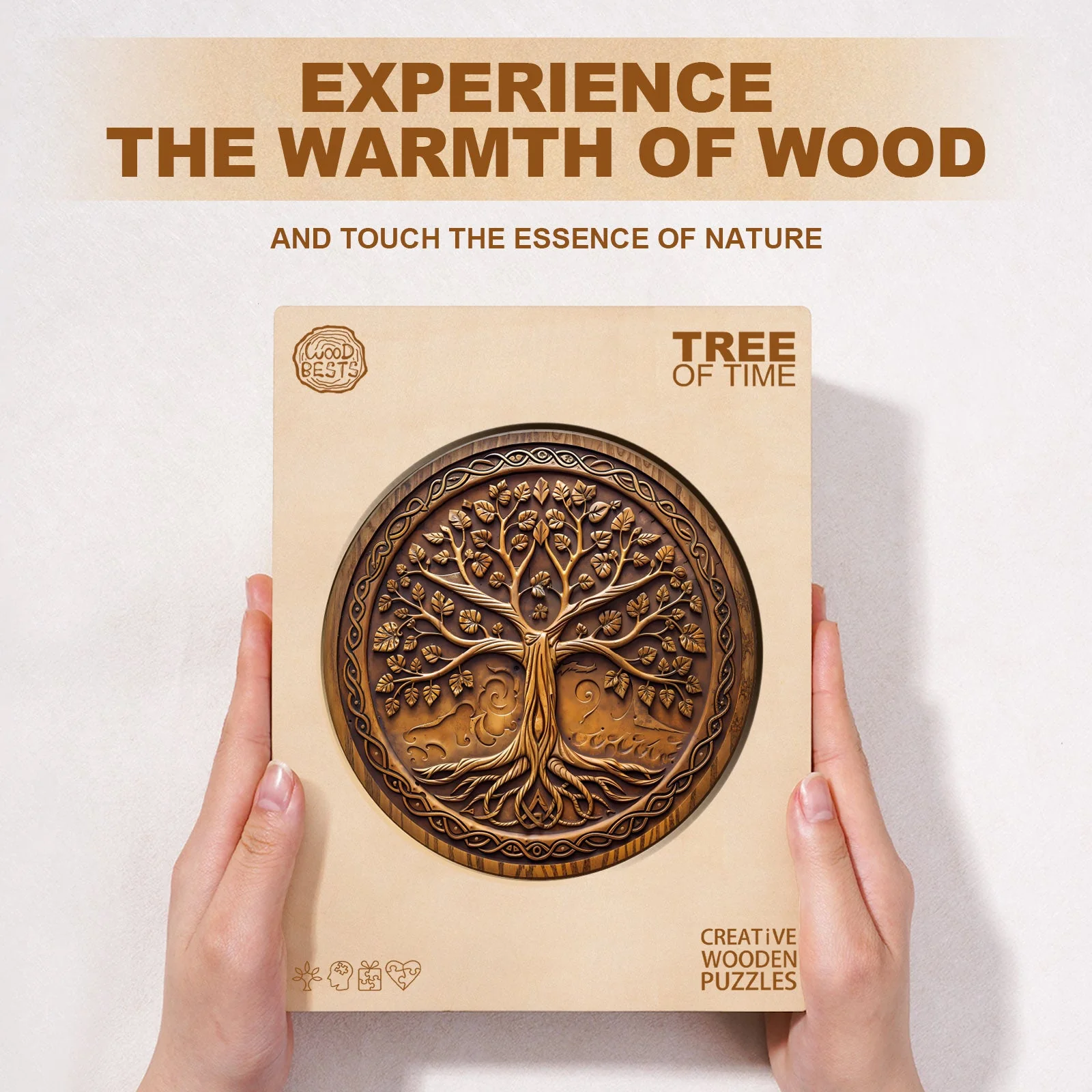 Tree of Time Wooden Jigsaw Puzzle - Image 6