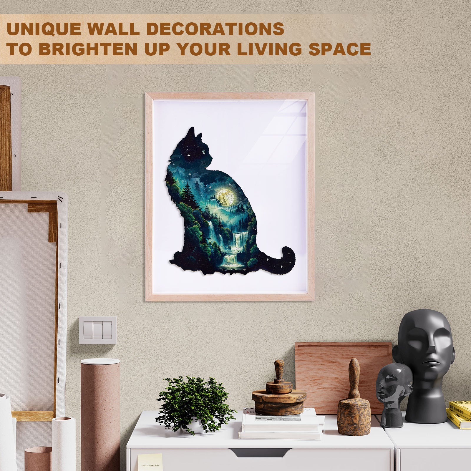Under The Starveil Wooden Jigsaw Puzzle - Image 10