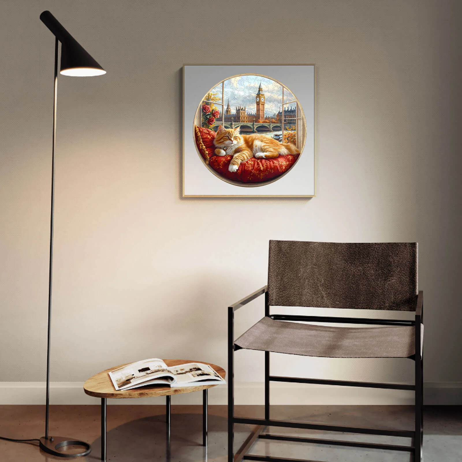 Views of London Wooden Jigsaw Puzzle - Image 10