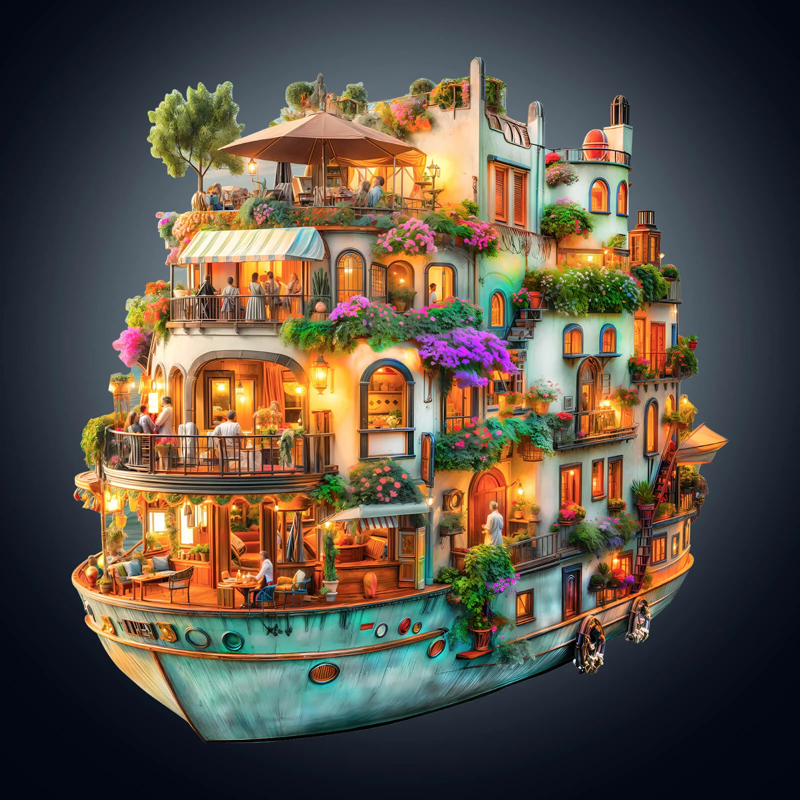 Voyage Garden Wooden Jigsaw Puzzle - Image 2