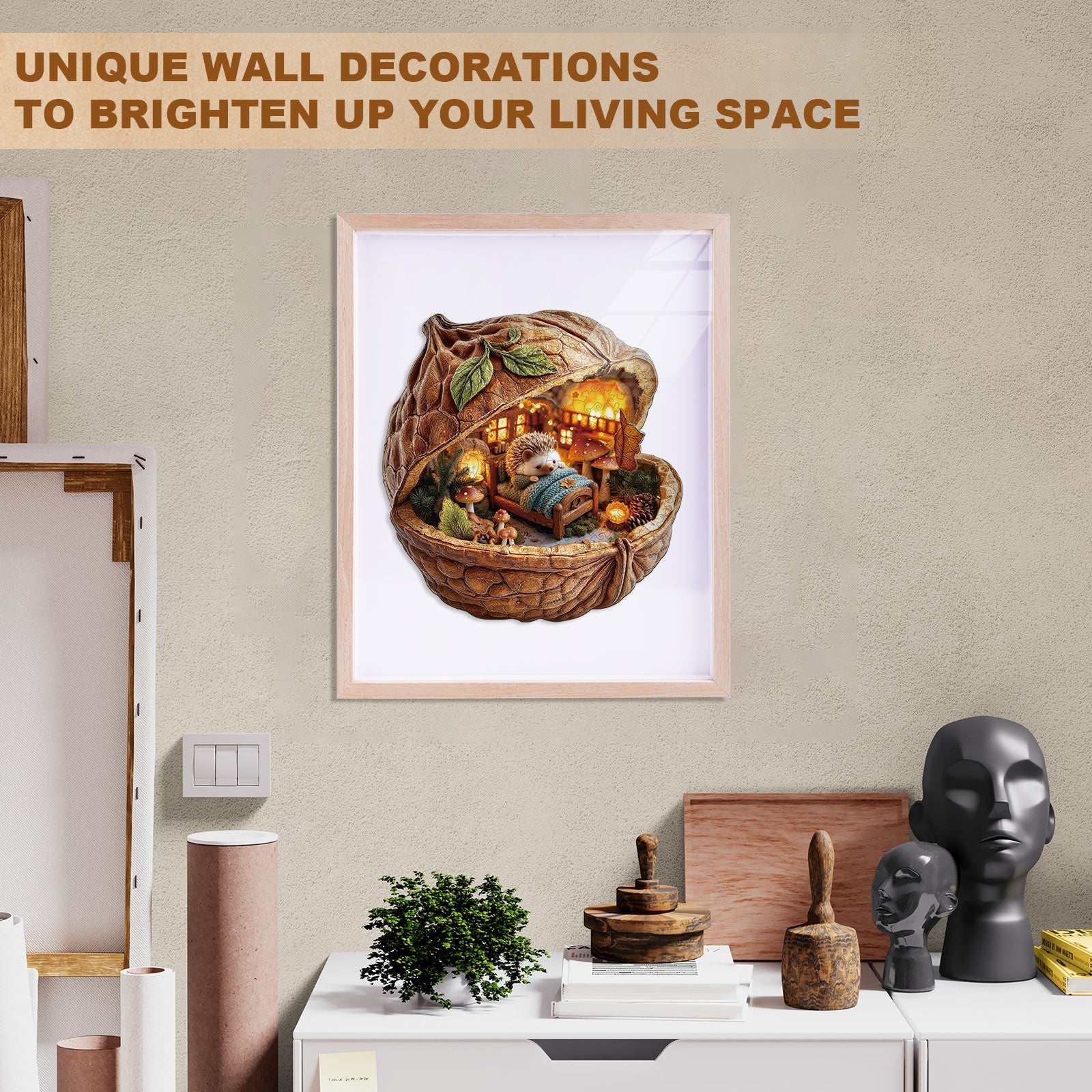 Walnut Dream Wooden Jigsaw Puzzle - Image 11