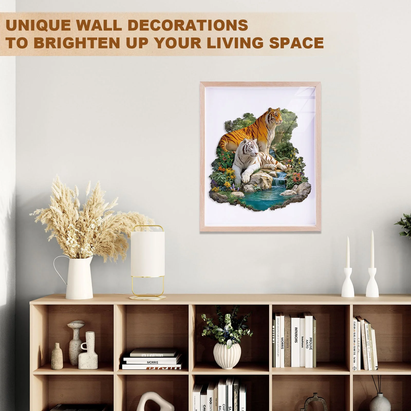 Wild Serenity Wooden Jigsaw Puzzle - Image 11