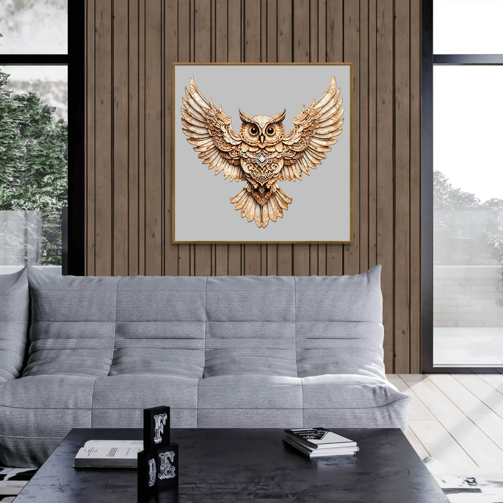 Wings of Wisdom Wooden Jigsaw Puzzle - Image 10