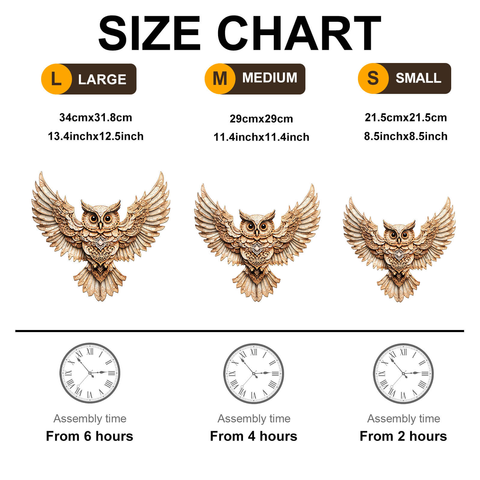 Wings of Wisdom Wooden Jigsaw Puzzle - Image 5