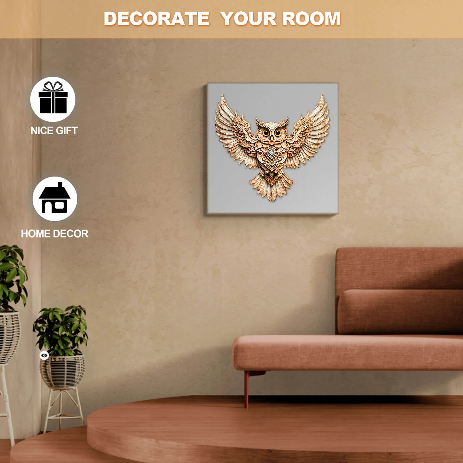 Wings of Wisdom Wooden Jigsaw Puzzle - Image 7