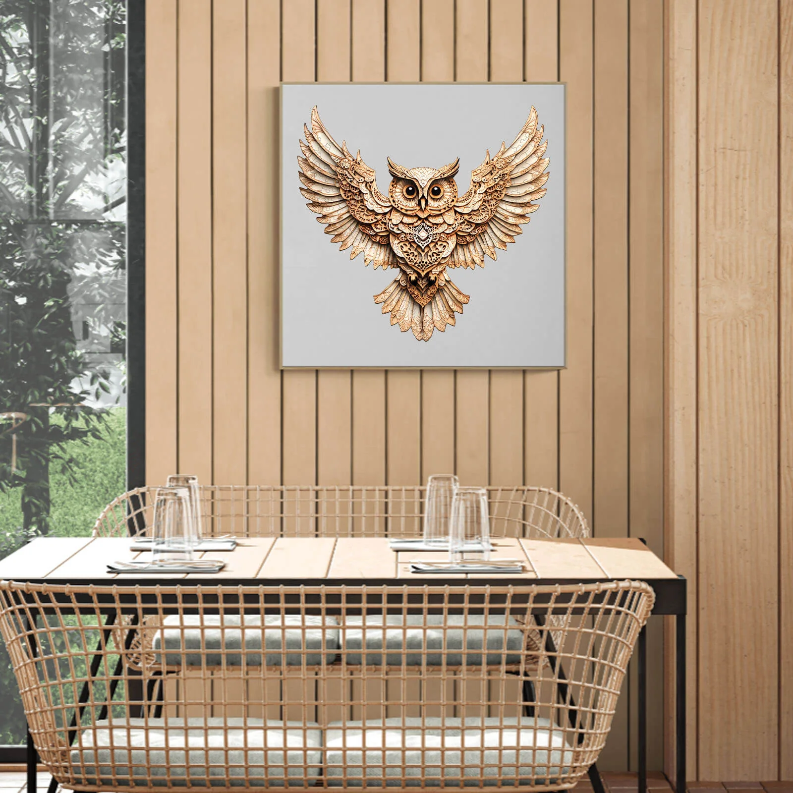 Wings of Wisdom Wooden Jigsaw Puzzle - Image 9