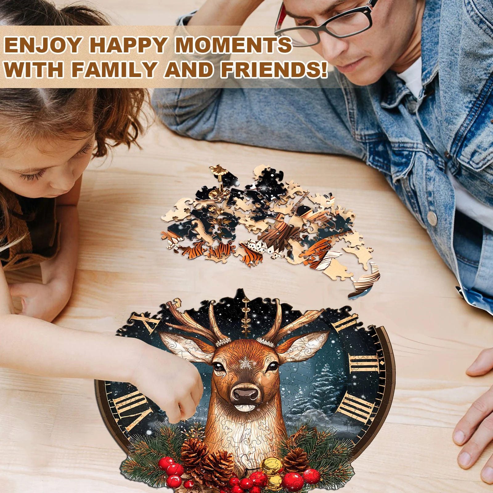 Winter moments Wooden Jigsaw Puzzle - Image 10