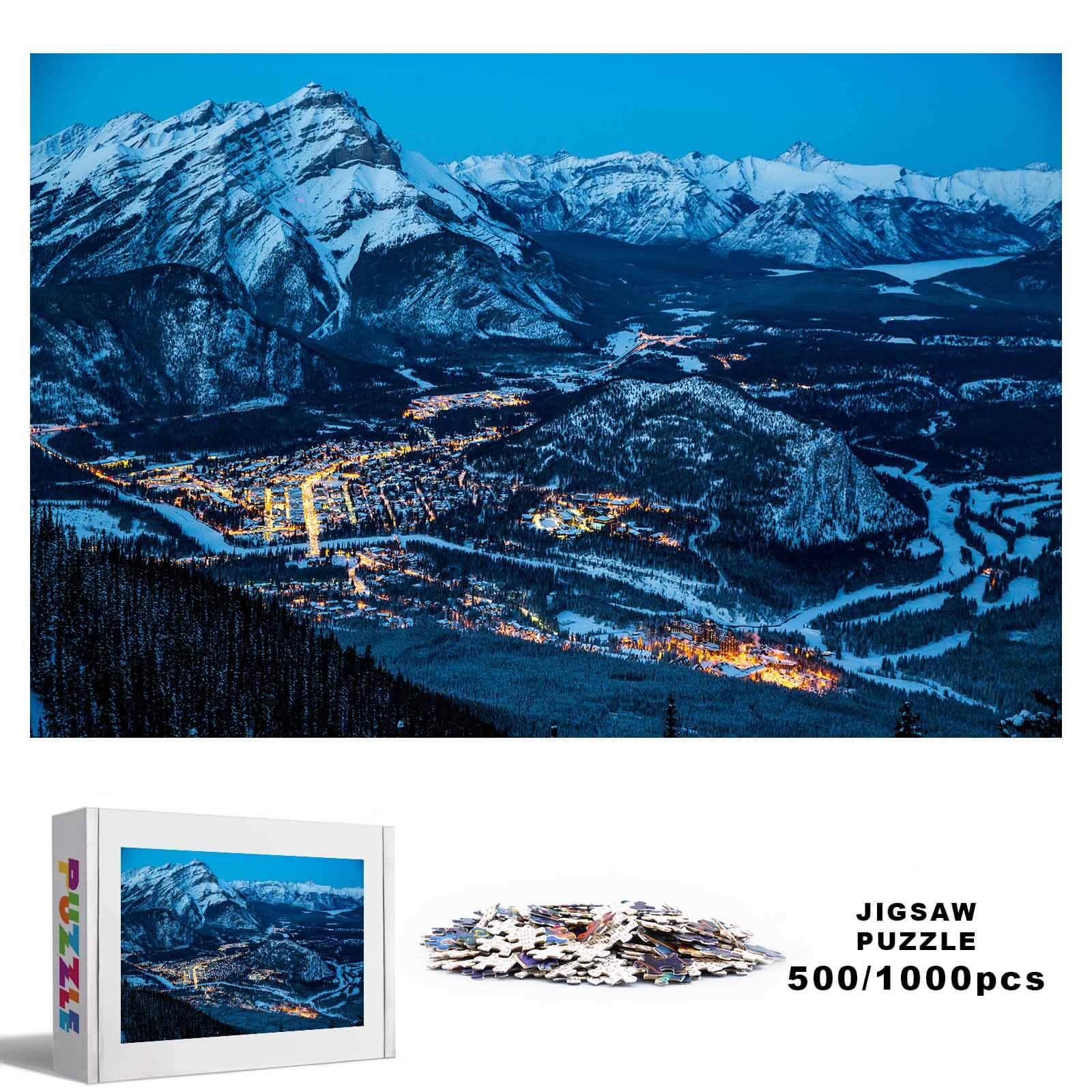 Winter Morning 500 / 1000 Piece Puzzle - Image 4