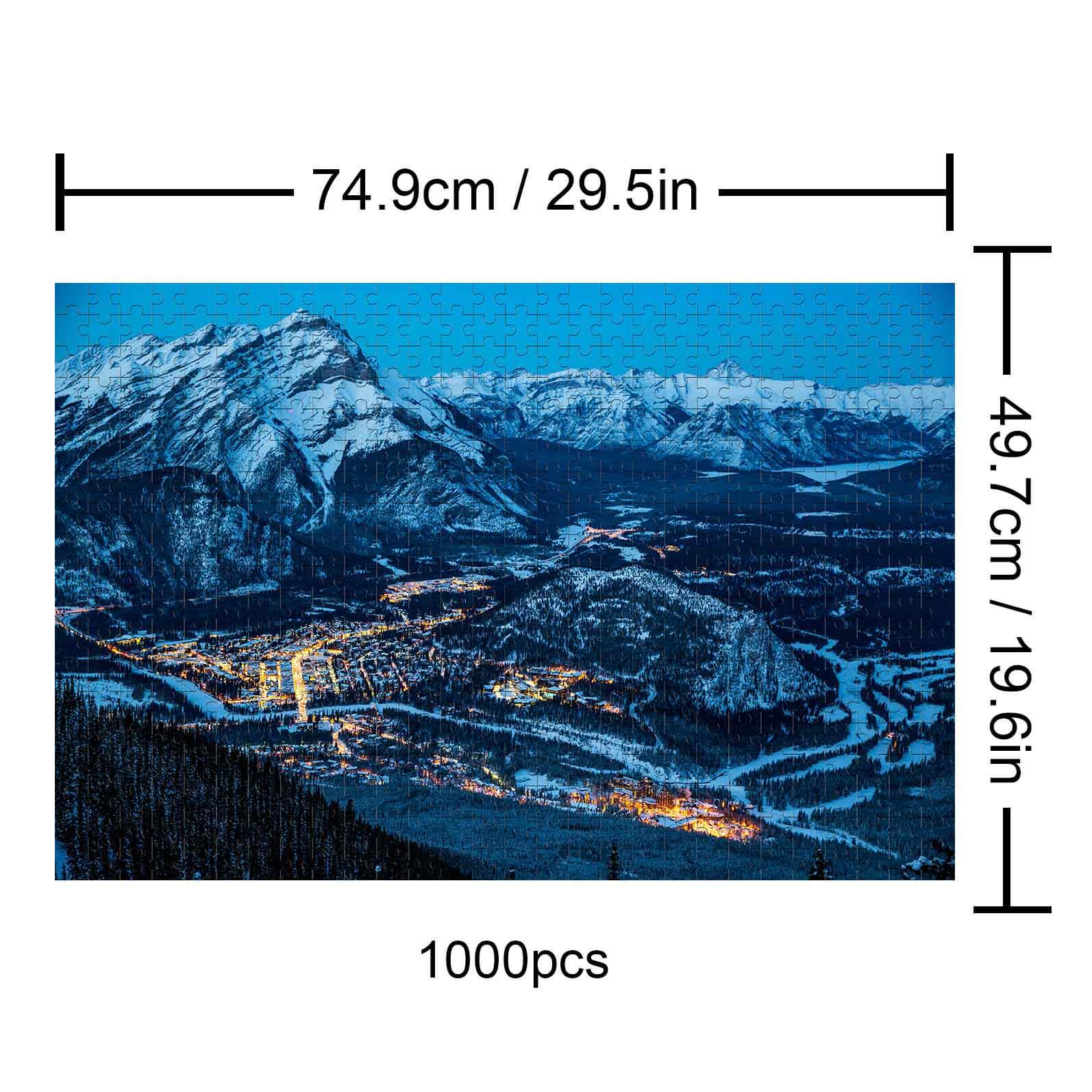Winter Morning 500 / 1000 Piece Puzzle - Image 5