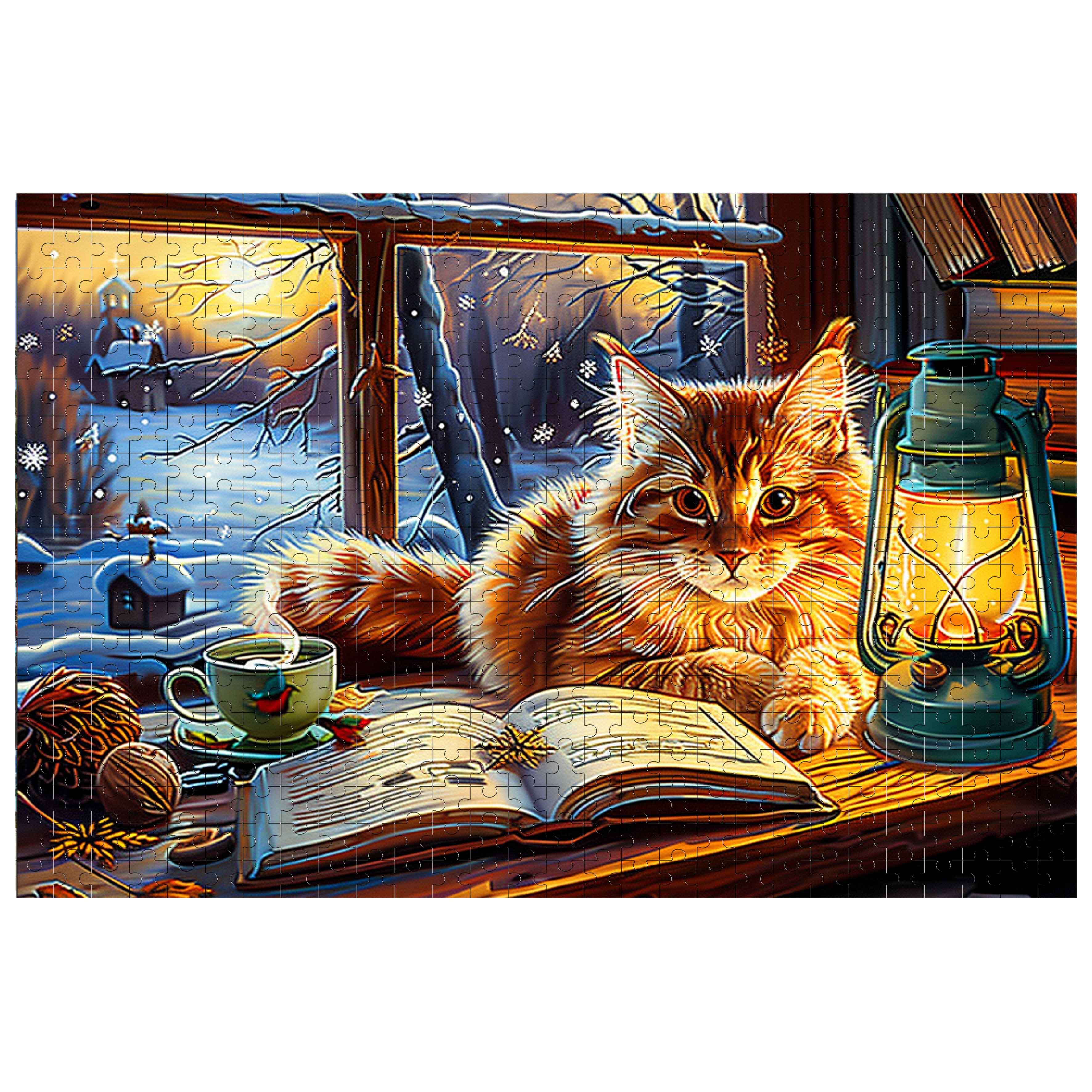 Winter Warmth 500 / 1000 Piece Puzzle - Image 3