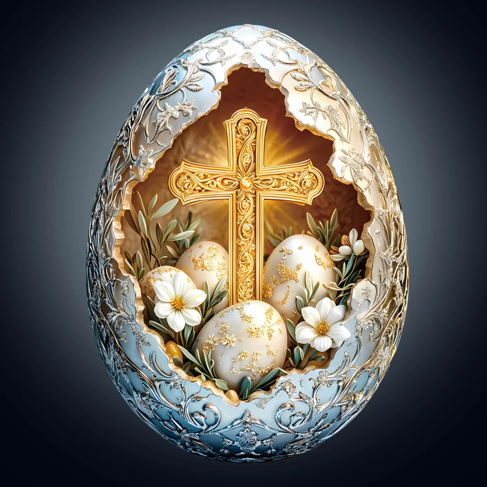 Wonderland Easter-1 Wooden Jigsaw Puzzle - Image 2