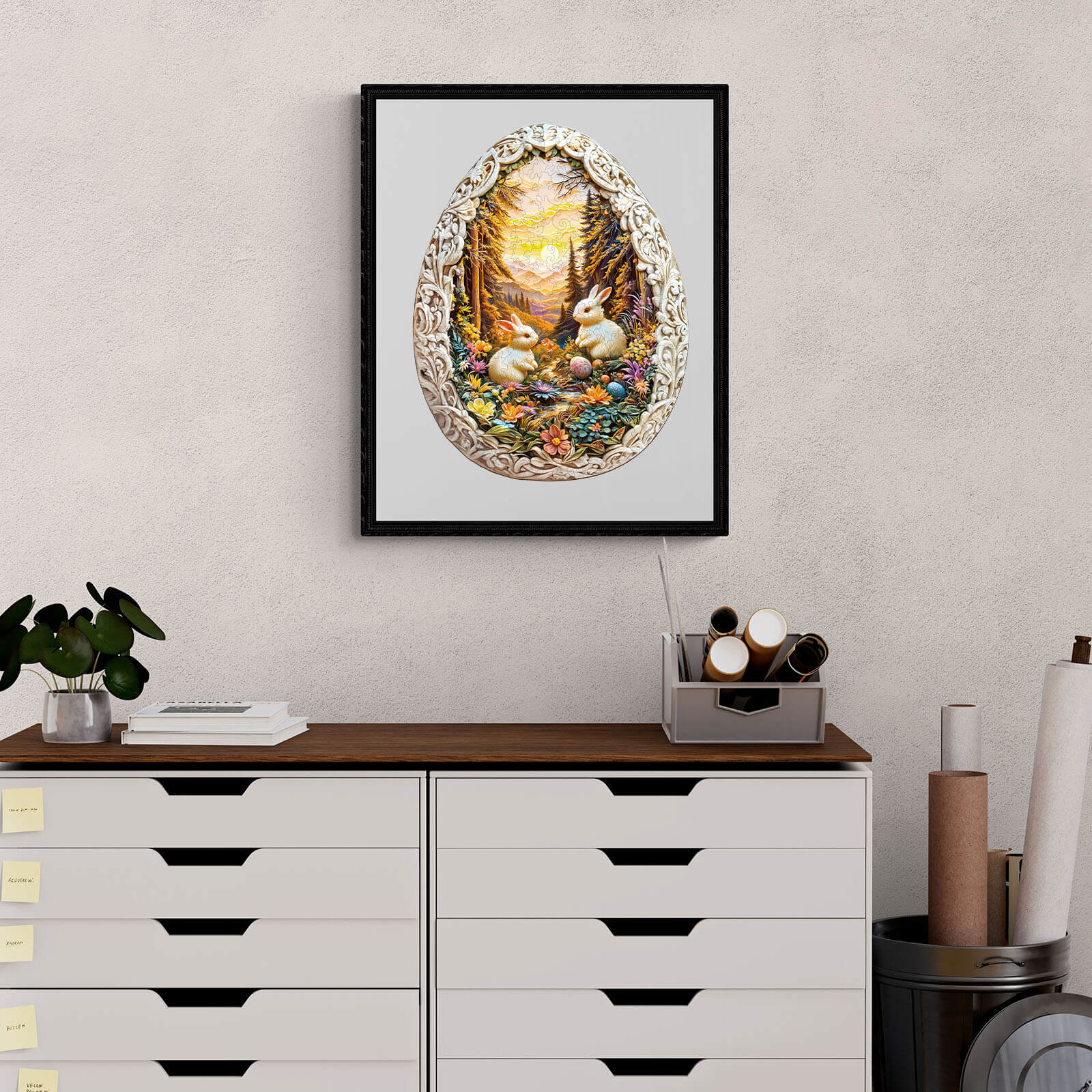 Wonderland Easter-4 Wooden Jigsaw Puzzle - Image 13
