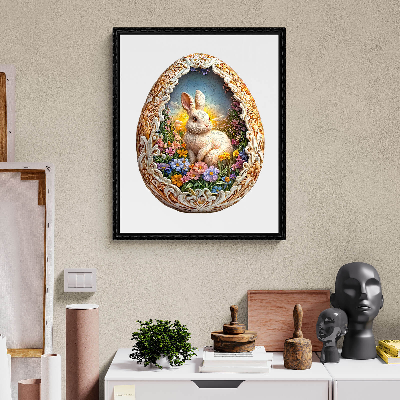 Wonderland Easter-5 Wooden Jigsaw Puzzle - Image 12