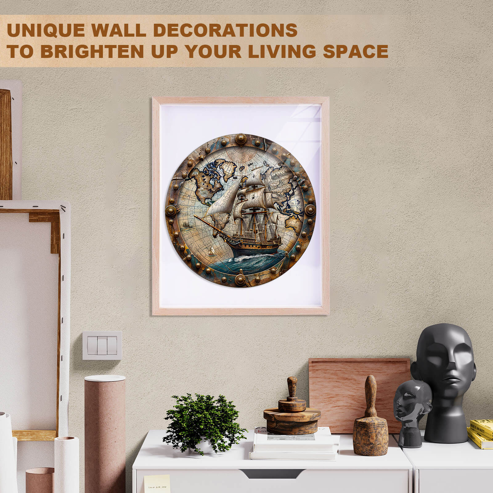 World Voyage Wooden Jigsaw Puzzle - Image 12